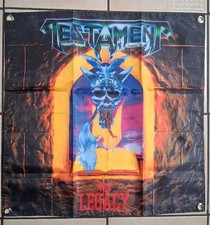 Testament the Legacy 2x2 Ft Banner Flag picture