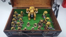 Konflikt47 British Commonwealth Force Painted with Custom Wood Case LOT OF 20 picture