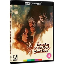 Invasion of the Body Snatchers (1978) 4K UHD Blu-Ray BRAND NEW picture
