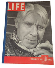 February 21, 1938 LIFE Magazine historical ad 1930s adds ads Feb 2 picture