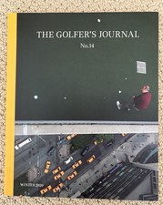 The Golfer’s Journal Issue 14 Winter 2020 Paperback picture