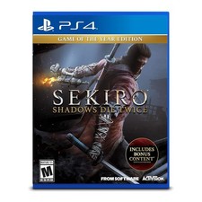 Sekiro: Shadows Die Twice Game of the Year - Playstation 4 - Brand New picture