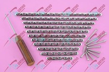Small Locking Plates 4 to 12 Holes for 3.5mm Screws With screws (162 Pcs Set) picture