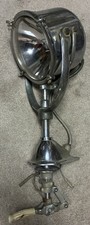 VINTAGE MARINE SPOTLIGHT NAUTICAL search light hotrod handle mount one mile  picture
