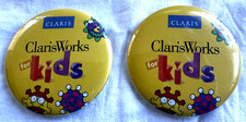 Vintage 1997 Apple ClarisWorks for Kids 3