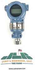 ROSEMOUNT, 3051TG4, PRESSURE TRANSMITTER, CAL 0-4000 PSI, 1/2