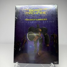 Beast Machines Transformers: the Complete Series (DVD) 4 Discs - SEALED picture