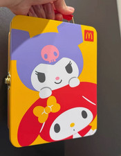 [NEW]McDonald's Sanrio My Melody & Kuromi Mini Portable Mahjong Tile Set Game picture
