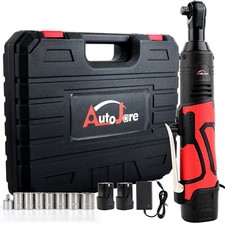 18V 2Battery Electric Cordless Ratchet 3/8