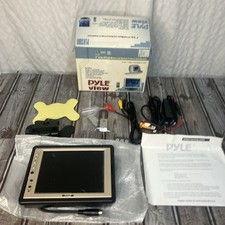 New In Box Vintage Pyle View PLVSHR6 6” Hi Res TFT LCD Monitor W/Frame Bracket picture