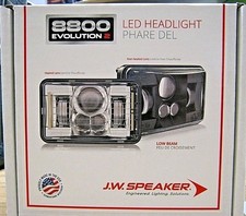 NEW SET of 2 JW SPEAKER LED LOW BEAM HEADLIGHTS 4