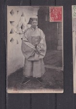 VIETNAM, TONKIN, LE TRI CHAU, PREFECT, 1906 ppc., 10c. to France. picture