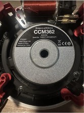 Bowers & Wilkins CCM362 6 Inch 80w/8oem Ceiling Speakers Pair picture