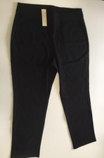 Chico’s Women’s Travelers Crepe Pants Black Women’s 12 Chico’s Size 2 picture