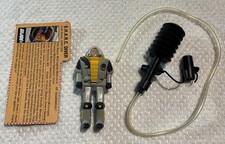 GI JOE Vintage Action Figure DEEP SIX 100% Complete with File Card 1984 picture