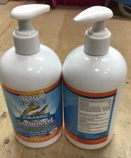2 X Espree Wild Salmon Oil for dogs 16 OZ 473 ml  EXP  08/26 SKIN HEALTH pump picture