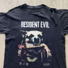 Resident evil dog vintage tshirt_ vintage movie tshirt picture