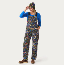 Duluth Women's Heirloom Gardening Bib Overalls - Fawn picture