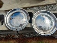 Two 1949-1950 Buick Roadmaster Hubcaps, OEM Set of 15