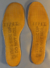 NEW RO-SEARCH USGI VIETNAM ERA SPIKE PROTECTIVE JUNGLE BOOT VENTED INSOLES 7W picture