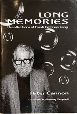 Long Memories: Recollections of Frank Belknap Long - Peter Cannon - 1st Ed 1997 picture