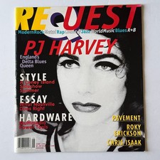 Request magazine, June 1995:  PJ Harvey; Better Than Ezra; Kendra Smith picture