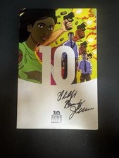 Last Sons Of America #1  1:10 Retailer Incentive Signed Phillip Kennedy Johnson picture