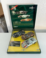 Scalextric Sport Le Mans 1966 Goodwood 2003 Limited Edition Set (3 Cars) C2529A picture