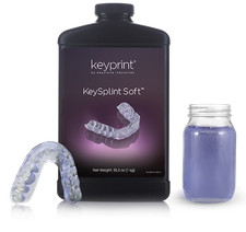 Keystone 4200005 KeySplint Soft Dental Splint Resin Material 0.5kg picture