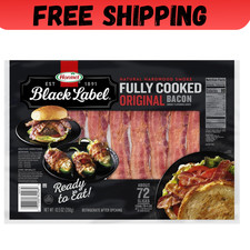 Hormel Black Label Fully Cooked Bacon10.5 Ounce Pack of 1 picture