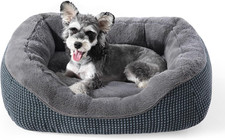 Small Dog Bed for Small Dogs, Cat Beds for Indoor Cats Washable, Orthopedic Dog picture