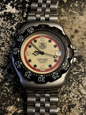 Vintage Tag Heuer Formula 1 Stainless Steel Men’s Swiss Quartz Watch 371.513 picture