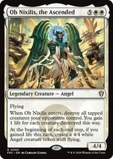 Ob Nixilis, the Ascended - 5 - NM - Commander: Reality Fracture picture