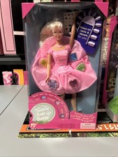 NIB 1997 Mattel Twirlin’ Make-up Barbie 18421 picture