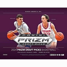 2024 Prizm Draft Picks Collegiate Basketball Hobby Blaster 24PAKPRZDPC-BXBH picture