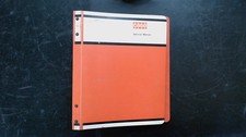 Case 1000 Series D Crawler Service Manual Form No. 9-72141 Vintage picture