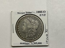1880 O Morgan 90% Silver Dollar from New Orleans Mint VF Condition 091126 21ek picture