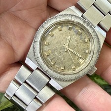 Authentic 70’s Omega Geneve Steel Diver Cal. 1481 Automatic 166.0124 Men's Watch picture