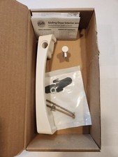 PELLA WHITE EXTERIOR HANDLE FOR SLIDING DOOR OX, NEW IN BOX **FREE SHIPPING*** picture