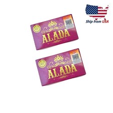 2pcs ALADA BEAUTY SOAP AUTHENTIC NATURAL BATH SOAP 160g (USA 🇺🇸 SELLER) picture
