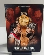 ROH Wrestling Best In The World 2016 (DVD) Ring of Honor - Jay Lethal, Moose picture