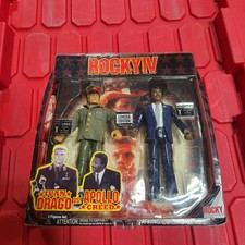 ROCKY IV MOVIE IVAN DRAGO VS APOLLO CREED LIMITED EDITION  JAKKS PACIFIC H22 picture