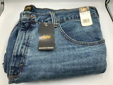 Lee REVOLUTION Men's Jeans 44x29, Relaxed Fit, Straight Leg NWT picture