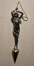 Plumb Barbara Vintage Original 16 oz Plumb Bob Solid Brass picture