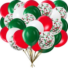 50Pcs Latex Helium Confetti Balloons Party Decorations Wedding Birthday Supplies picture