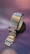 NEW Beautiful Fossil Stainless Steel watch bracelet / watch band 20mm - Hefty picture
