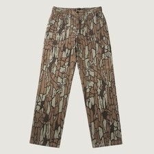 Vintage Liberty Trebark Camo Pants Mens Medium Made in USA Hunting Streetwear picture