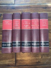 Sir Edward Bulwer-Lytton - 5 Volume Set - Colonial Press Company picture