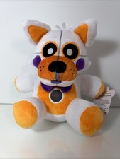 Jazwares Five Nights Of Freddy FNAF Lolbit 8” Plush Hot Topic and Boxlunch picture