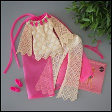 🌺Barbie The Lace Caper #1791 Set Outfit Complete Vintage 1970 **NiCE🌺 picture